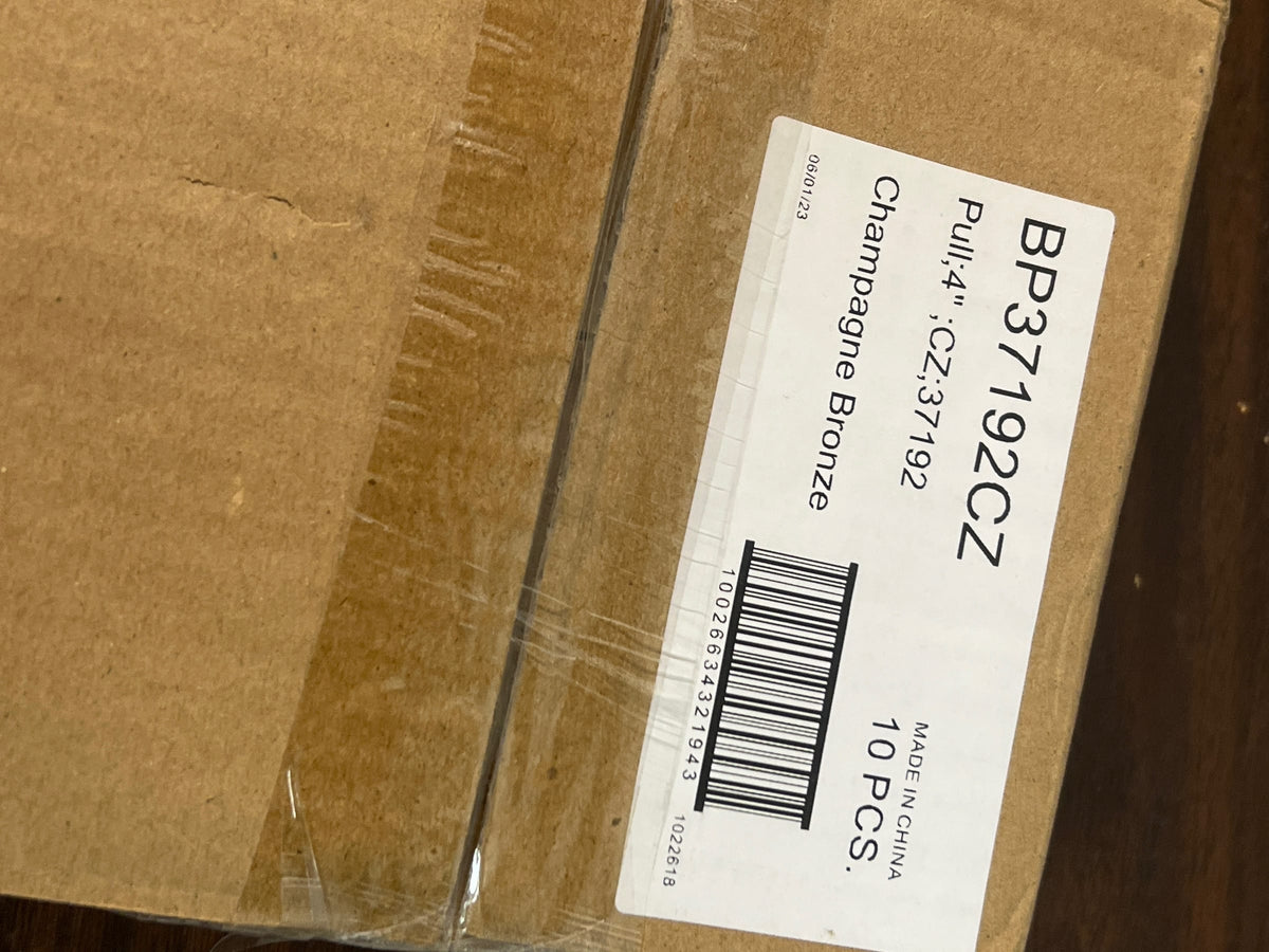 Amerock 10 Pack 3-3/16" Streamline II Champagne Bronze Drawer Pull