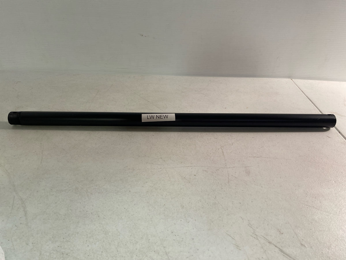Minka-aire DR524-CL 24 in. Black Downrod