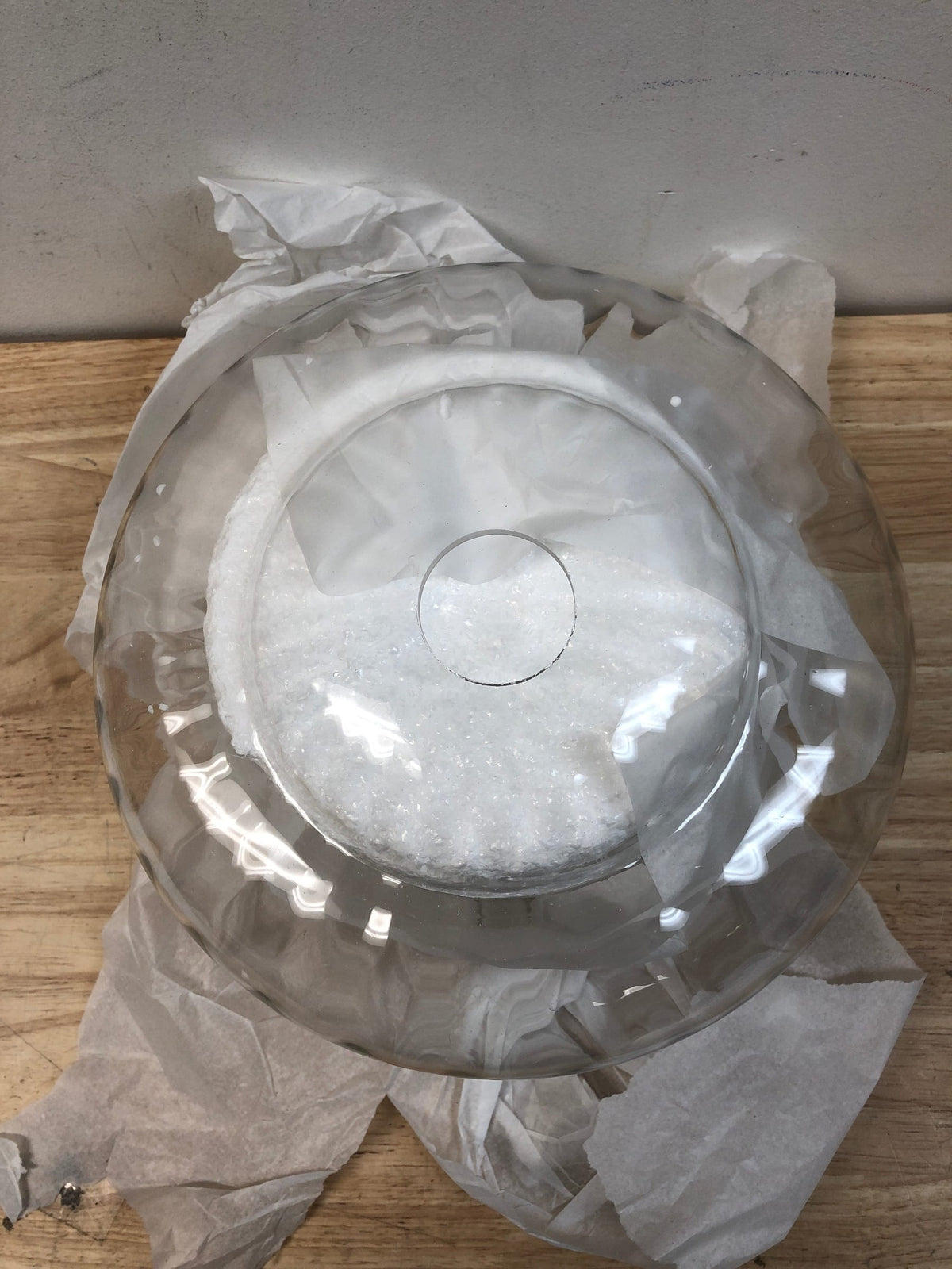 Innovations Lighting - Large Fenton - 11 Inch Light Glass Clear Finish