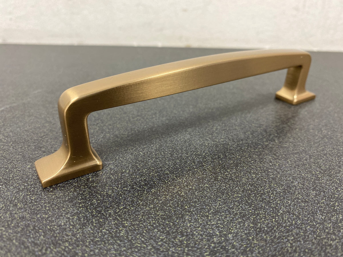 Amerock BP53721CZ Westerly 5-1/16 Inch Center to Center Handle Cabinet Pull - Champagne Bronze