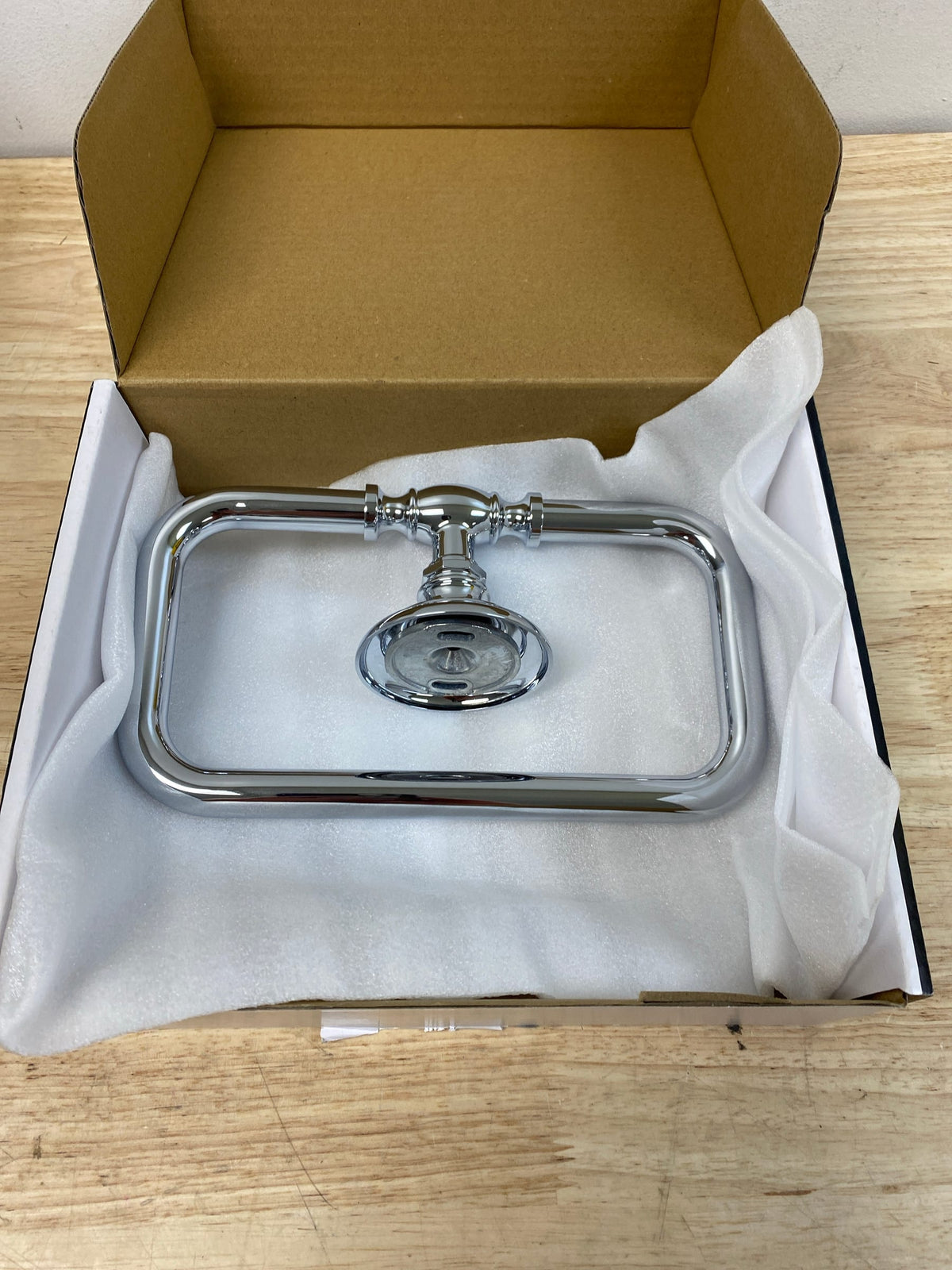 Kohler K-72571-CP Artifacts 8" Towel Ring - Polished Chrome