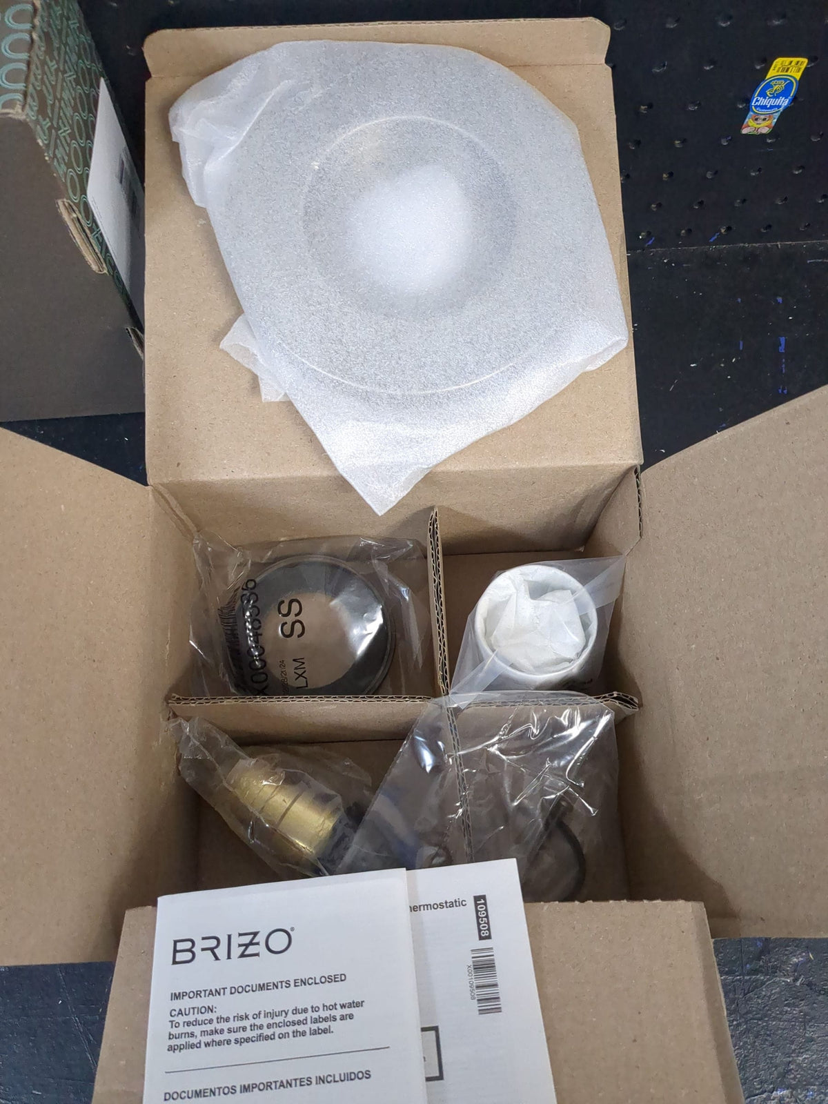 Brizo T60035-NKLHP Litze Thermostatic Valve Trim Only - Less Rough In - Luxe Nickel