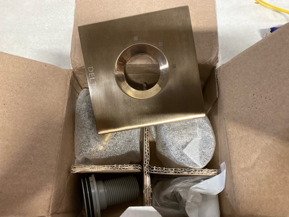 Delta T11976-CZ-PR Stryke Six Function Diverter Valve Trim Less Rough-In Valve - Three Independent Positions, Three Shared Position - Lumicoat Champagne Bronze
