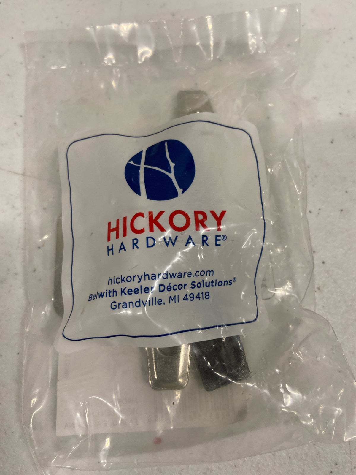 Hickory Hardware P296-SN Full Inset Traditional Cabinet Door Hinge with Self Closing Function (Package of 2) - Satin Nickel