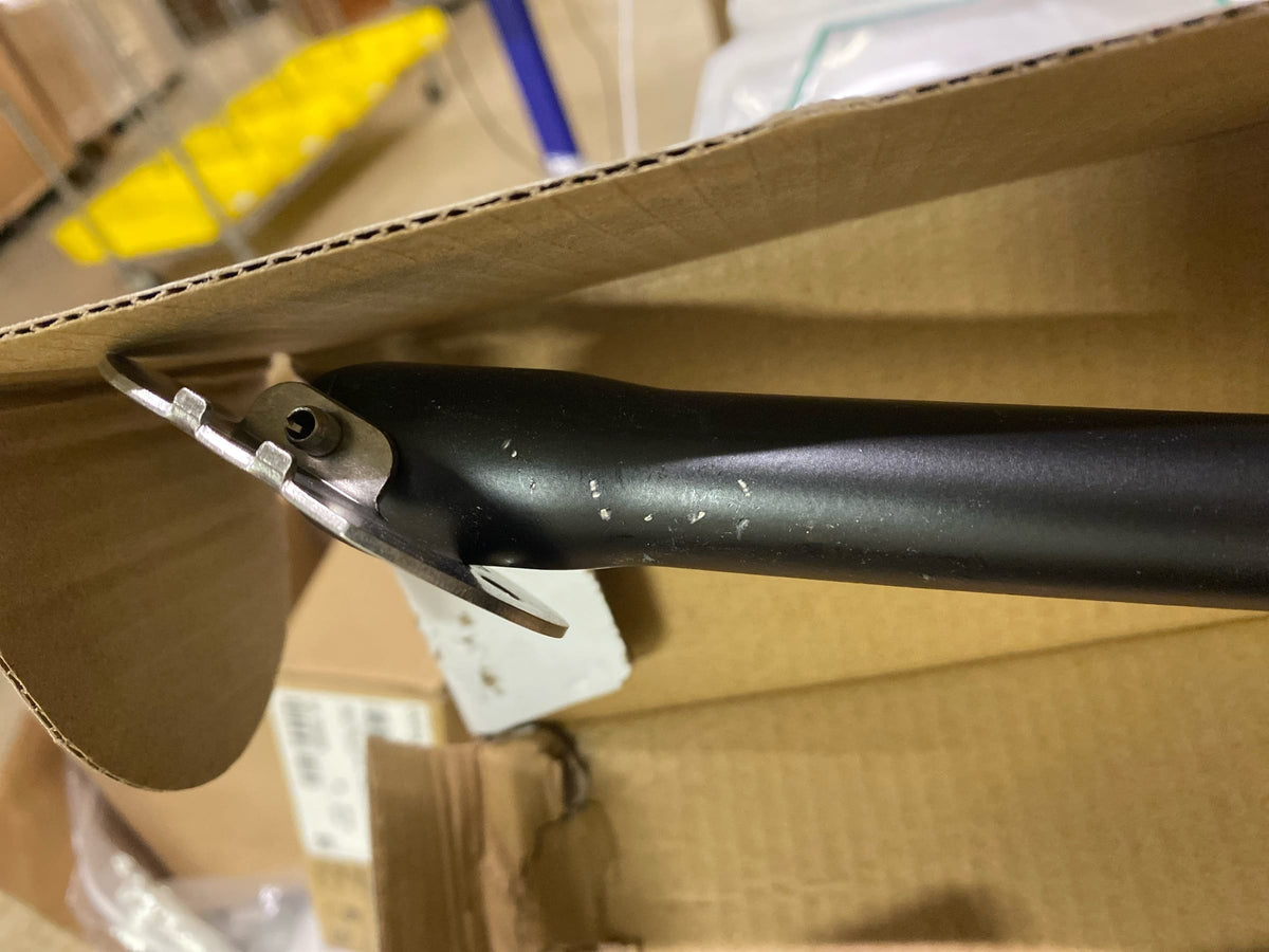 Kohler K-9351-BL Expanse 60" - 72" Adjustable Curved Shower Rod with Contemporary Design - Matte Black