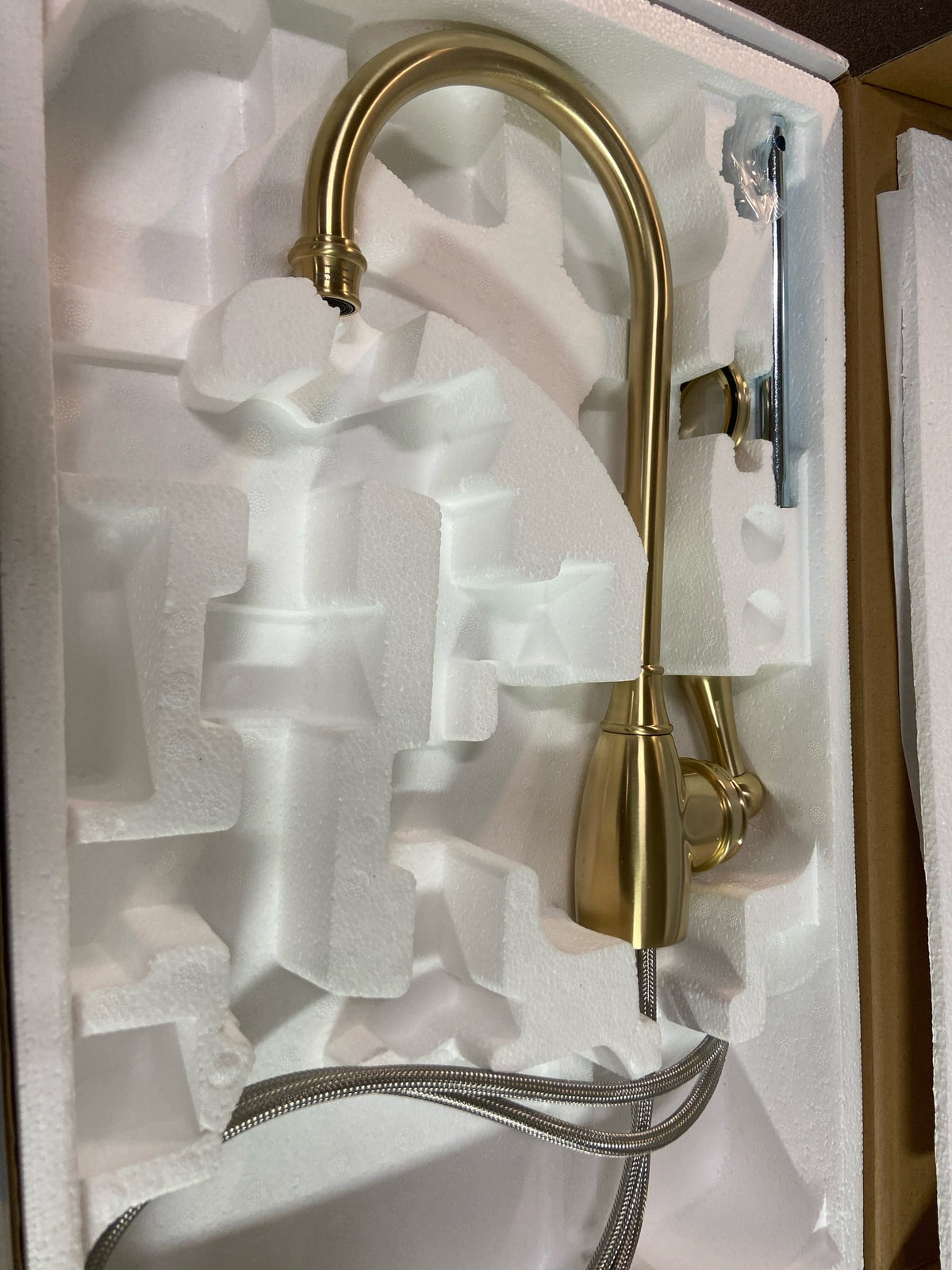 Perrin and Rowe U.4700SEG-2 - Bar Faucet in Satin English Gold