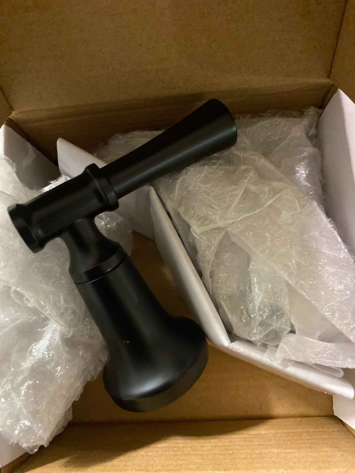 Delta RP101207BL Chamberlain Handle Kit - Matte Black