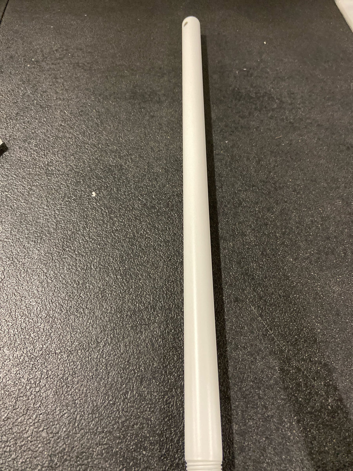 Quorum International 6-188 18" Ceiling Fan Downrod for 10 Ft ceilings - Studio White