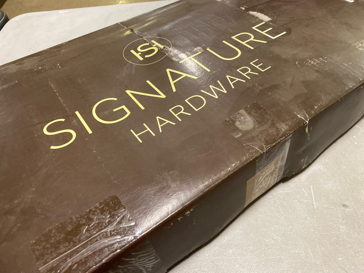 Signature Hardware SHXCCB107MB Caribana 1.75 GPM Single handle Kitchen Faucet - Matte Black