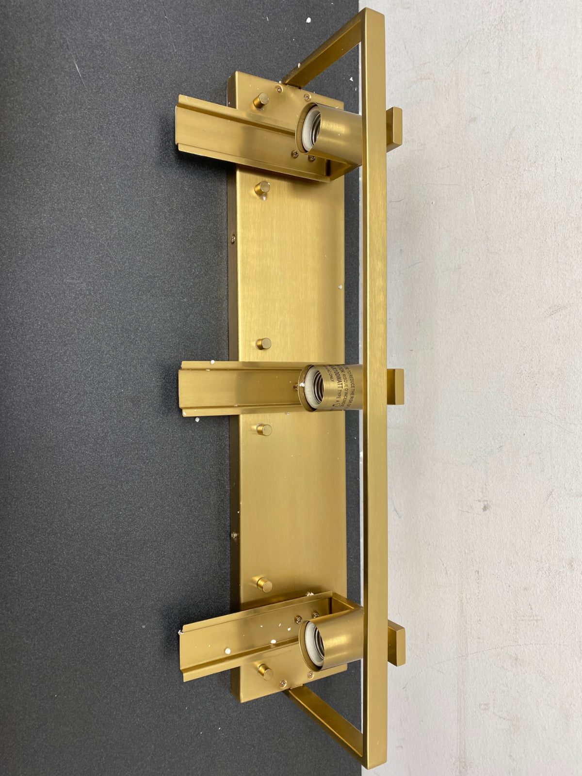 Z-Lite 1938-3V-MGLD Bennington 3 Light 22" Wide Bathroom Vanity Light - Modern Gold