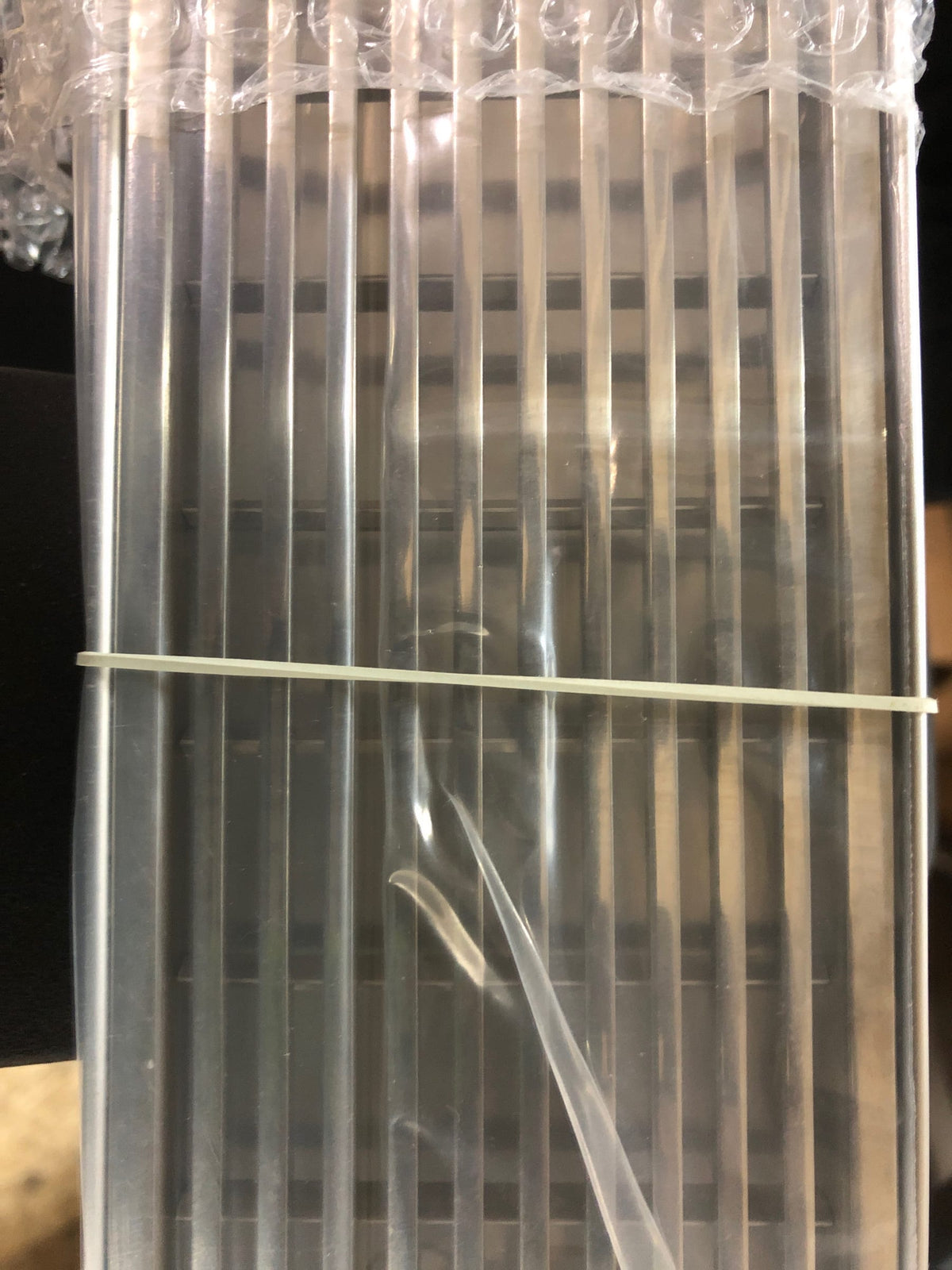 Signature Hardware 404988 Carmen 28" Linear Shower Drain with Flange - Polished Stainless Steel