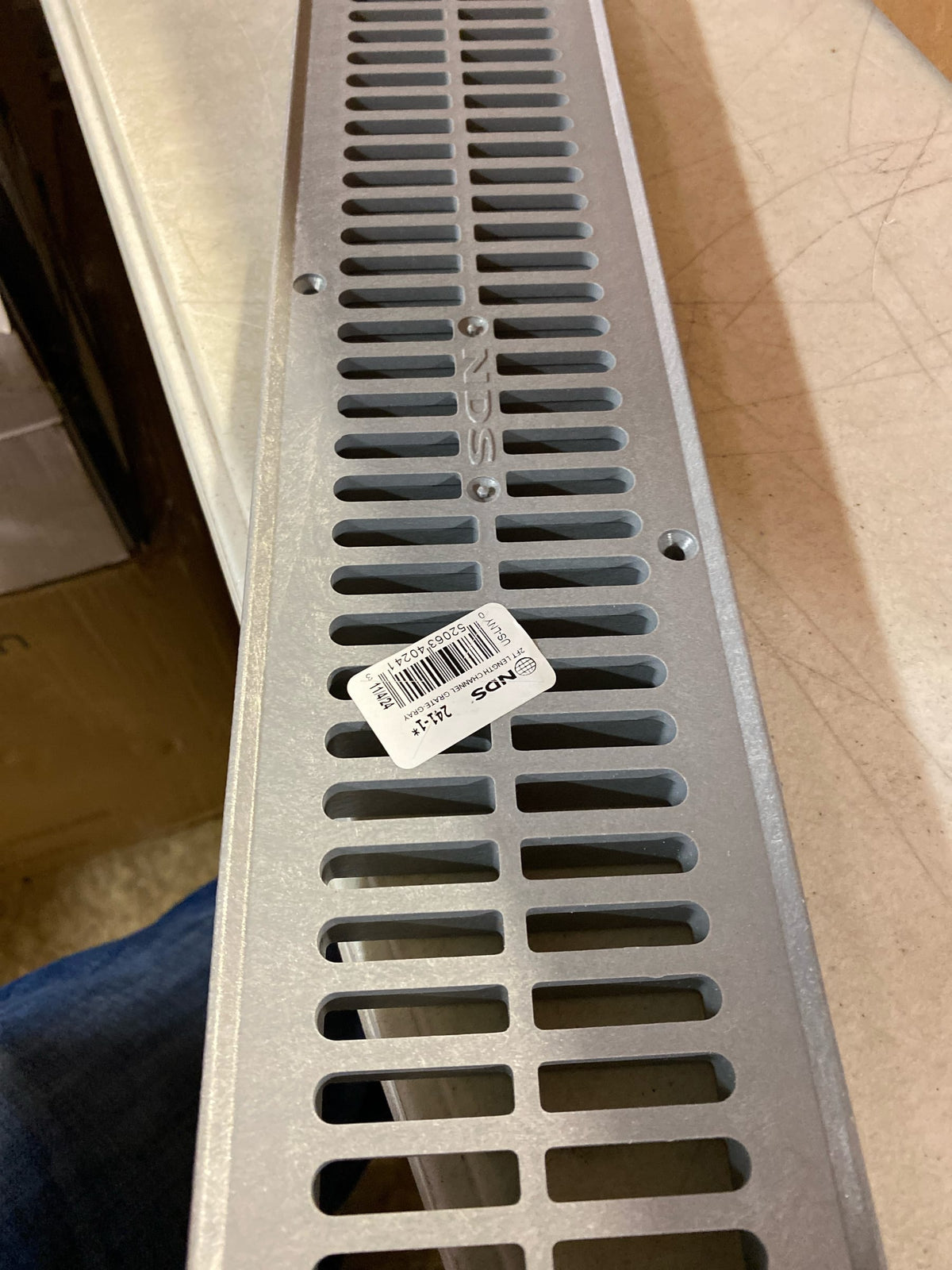NDS 2' Channel Grate 241-1