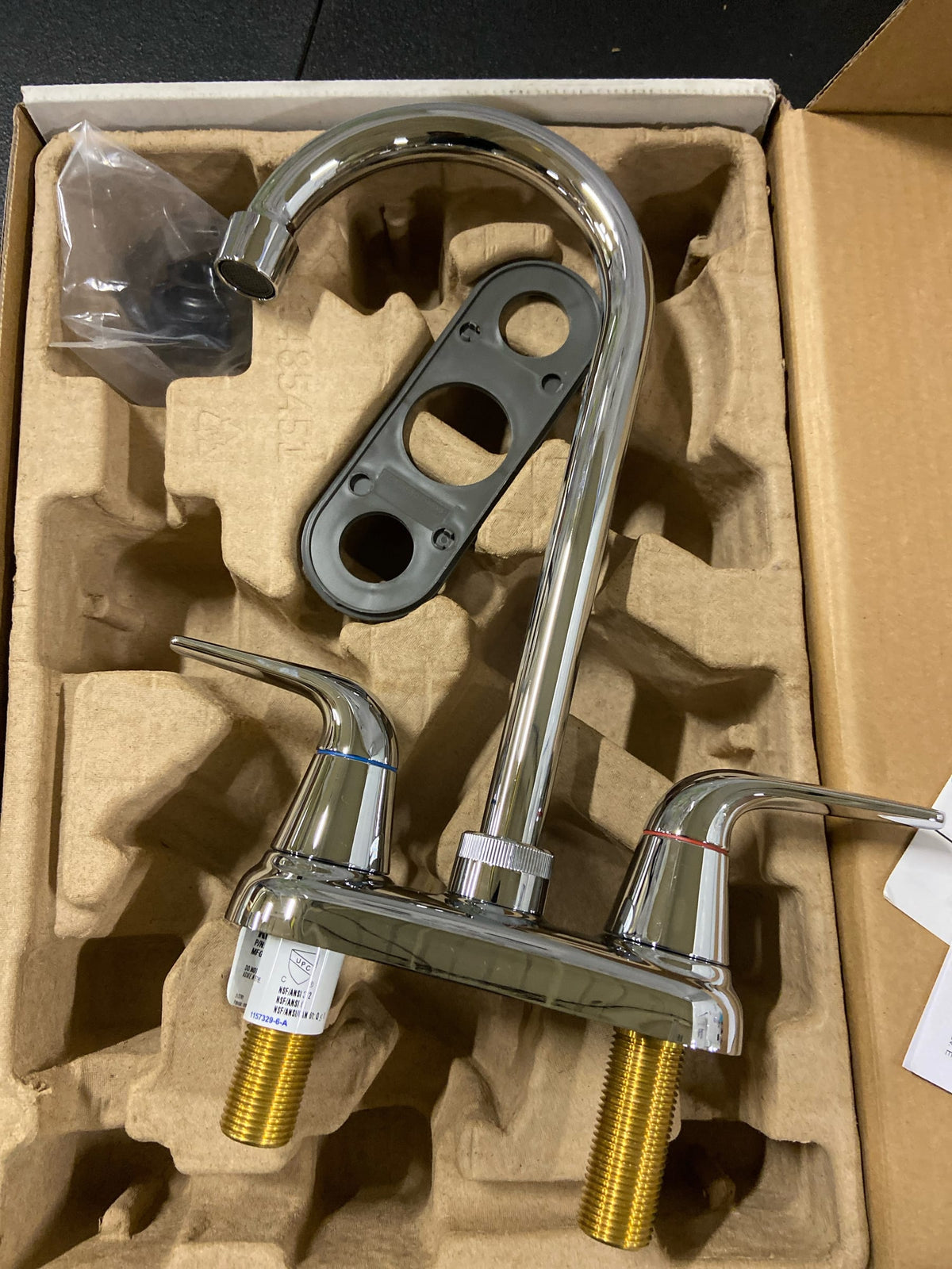 Kohler K-30617-CP Jolt 1.5 GPM Widespread Kitchen Faucet - Includes Escutcheon - Polished Chrome