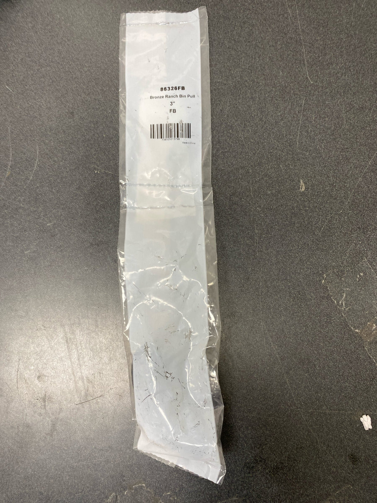 Emtek Ranch Bin 3'' Center Cup Pull