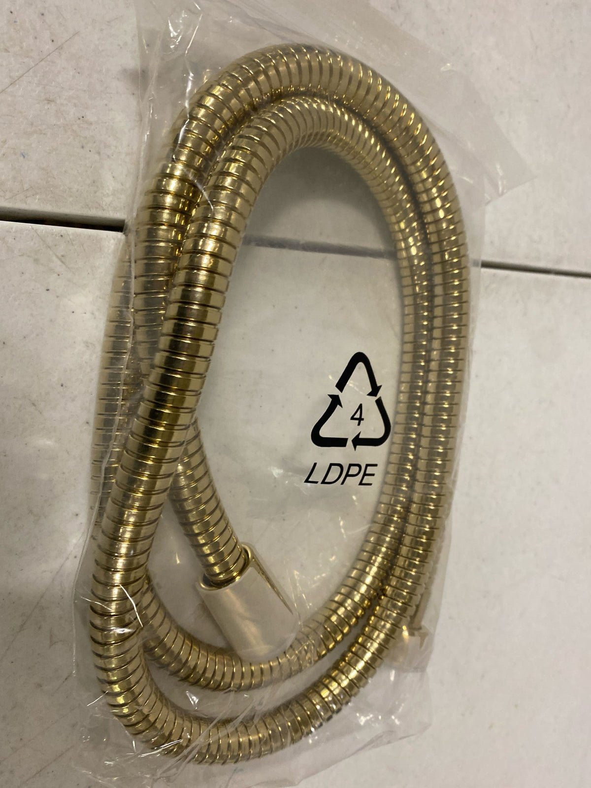 Signature Hardware SHH1010PB FundamentALL 60" Hand Shower Hose - Polished Brass