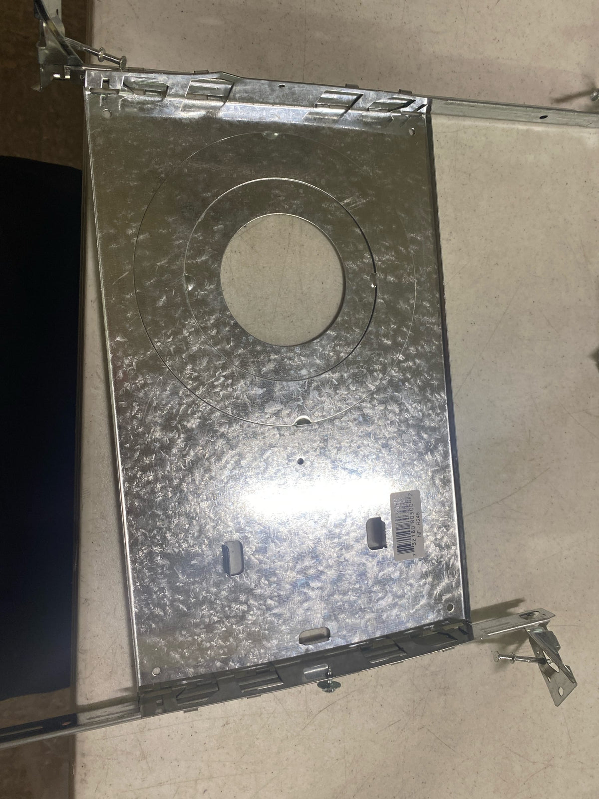 Nora NF-R246 Universal New Construction Frame-in for LED luminaires