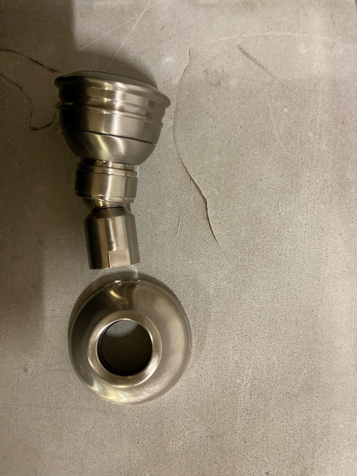 Rohl 1095/8STN Body Sprays, Satin Nickel