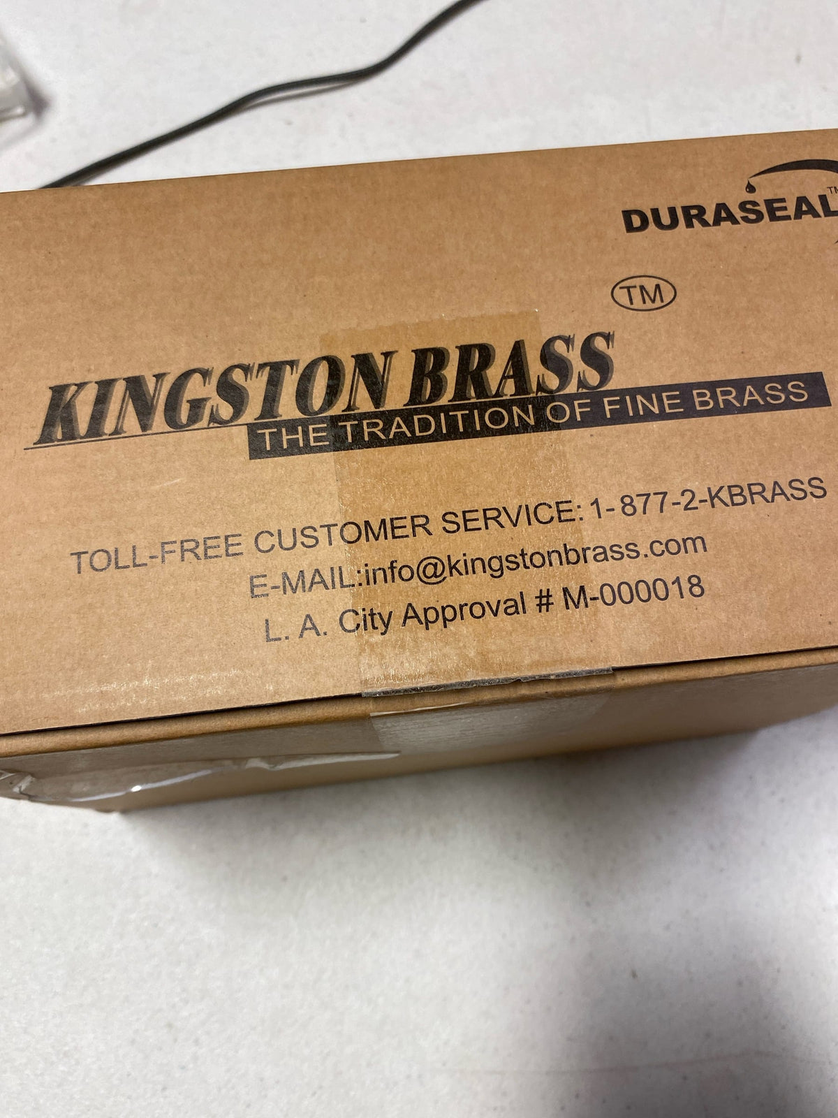 Kingston Brass KB248PX Victorian Tub and Shower Trim Package with Single Function Shower Head - Brushed Nickel
