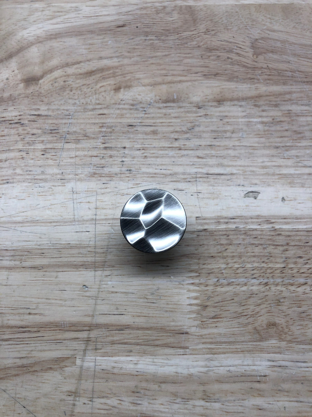Amerock BP36820GM Kamari 1-3/16 Inch Mushroom Cabinet Knob - Gunmetal