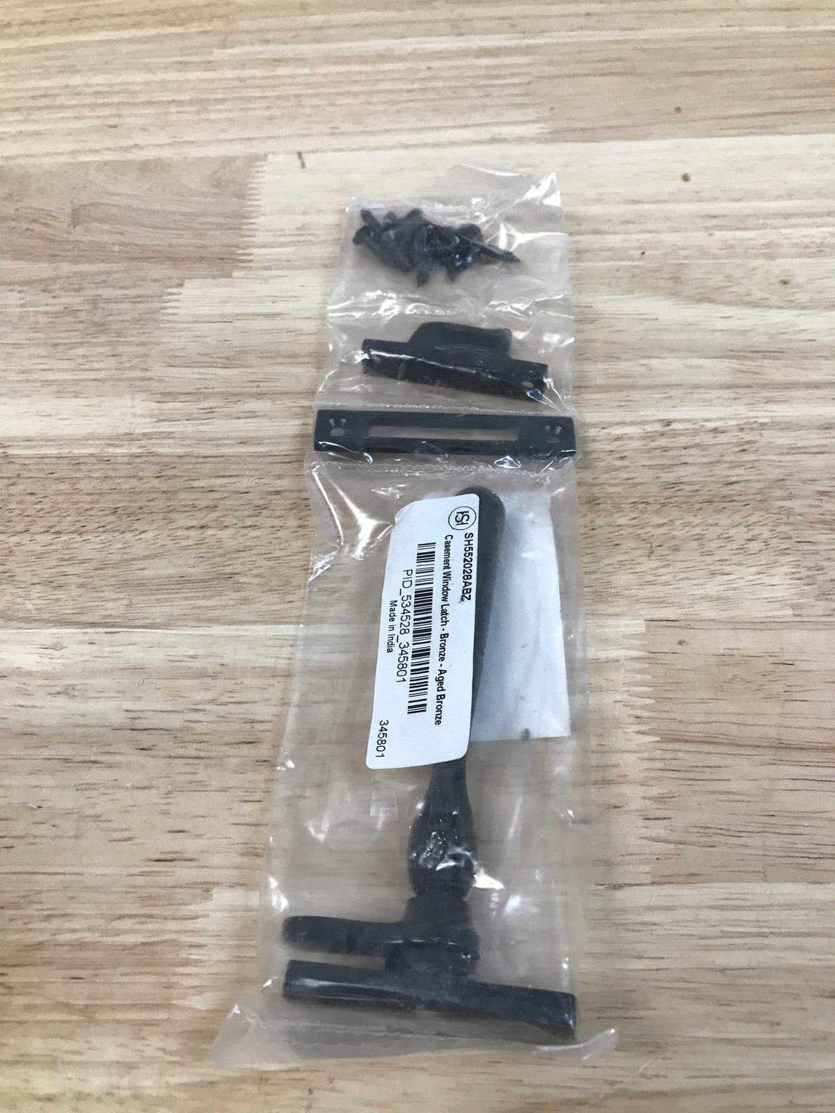 Signature Hardware 473663 Casement Window Latch - Bronze - Aged Bronze