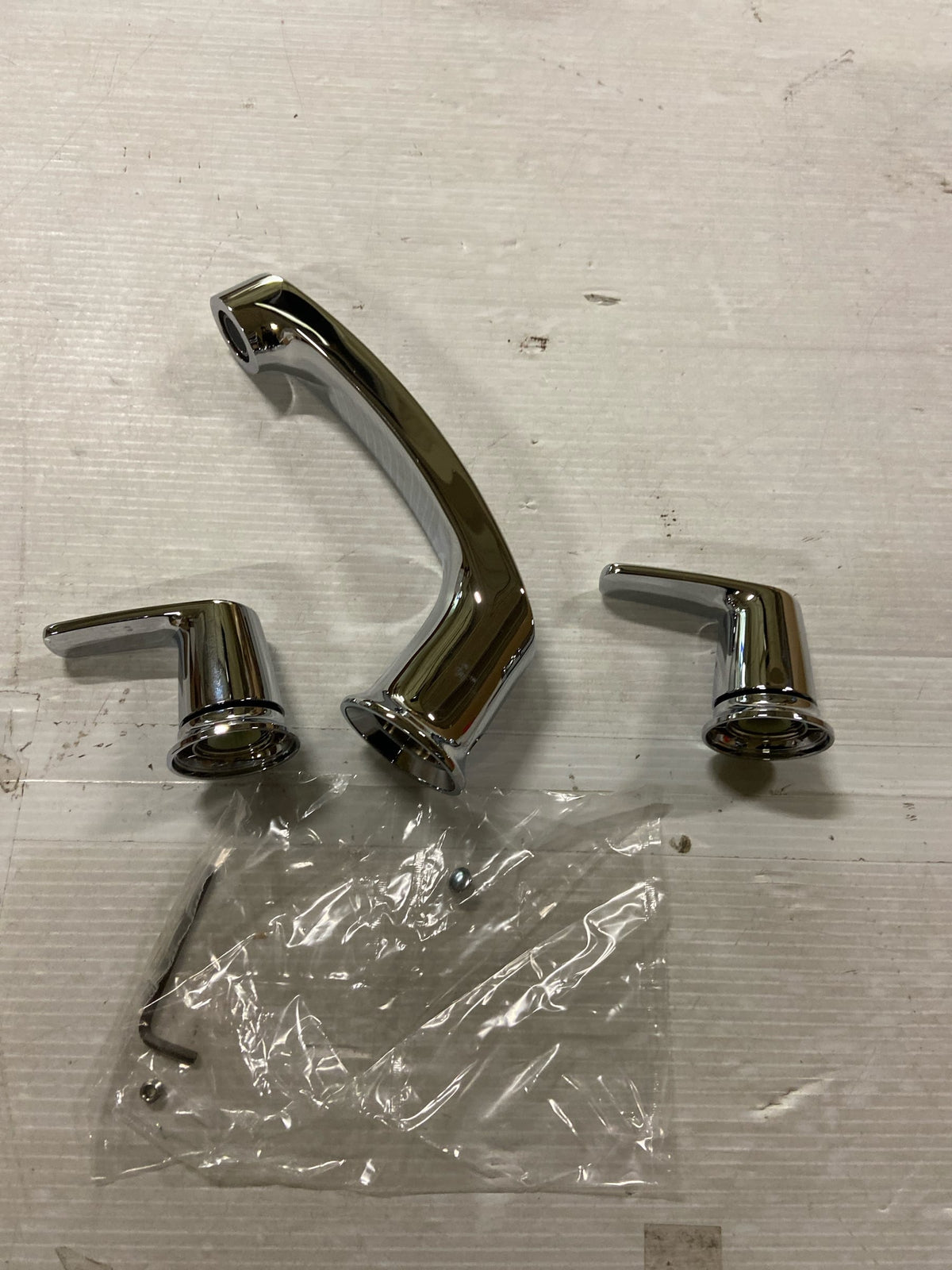 Moen T5994 Chateau Widespread Bathroom Faucet - Polished Chrome