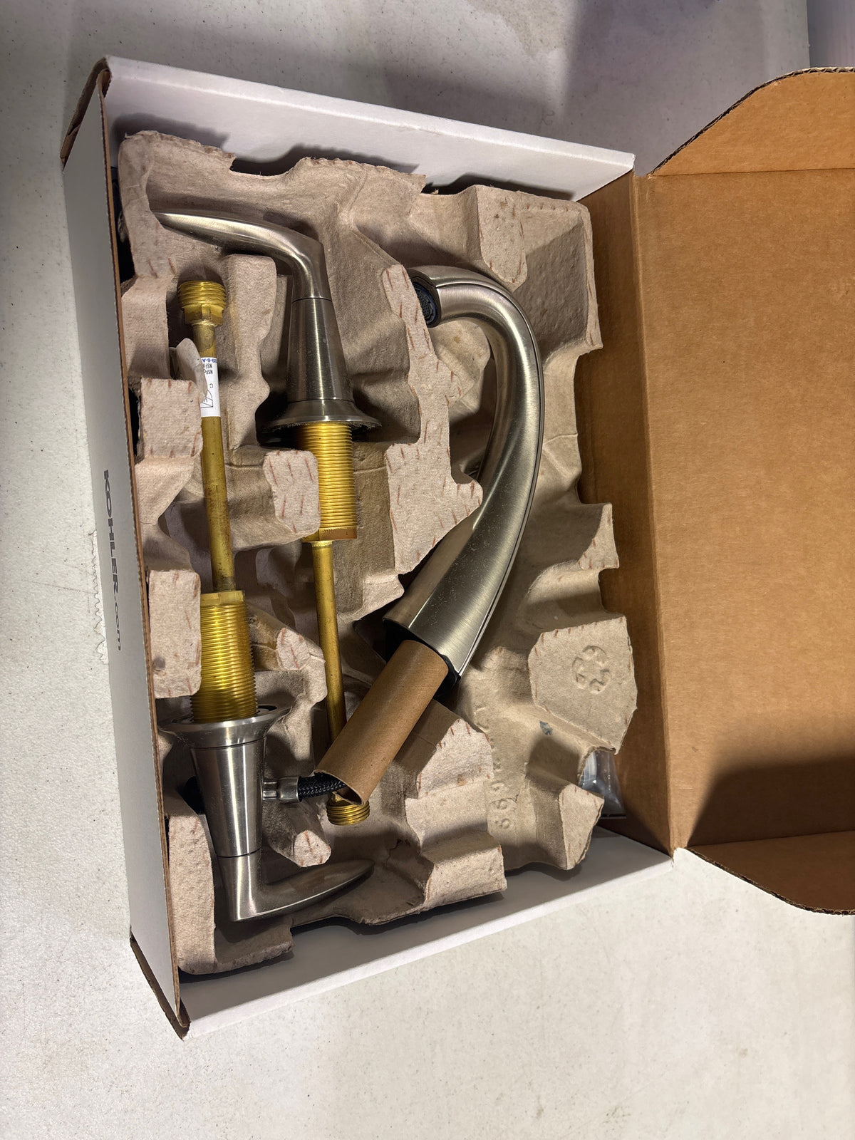 Kohler Alteo Widespread Bathroom Sink Faucet