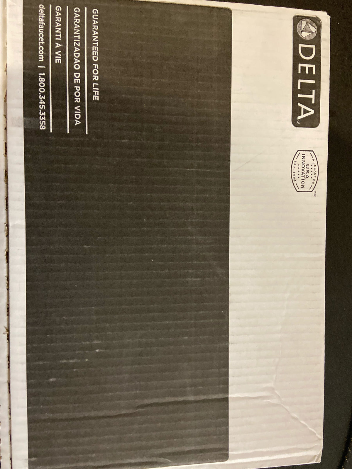 DELTA FAUCET T17T497-CZ, 20.69 x 9.38 x 20.69 inches, Champagne Bronz