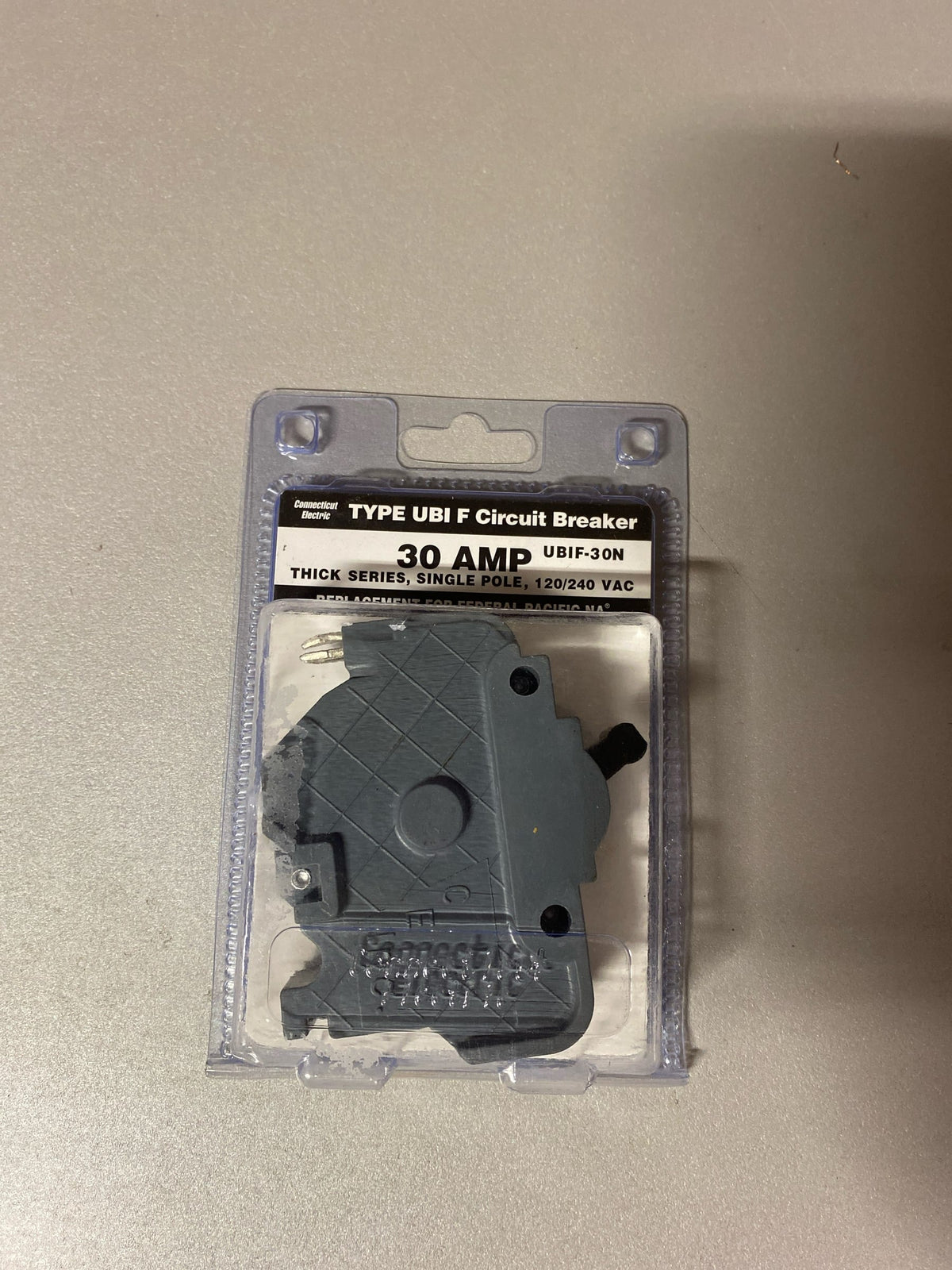 30A SP CIRCUIT BREAKER