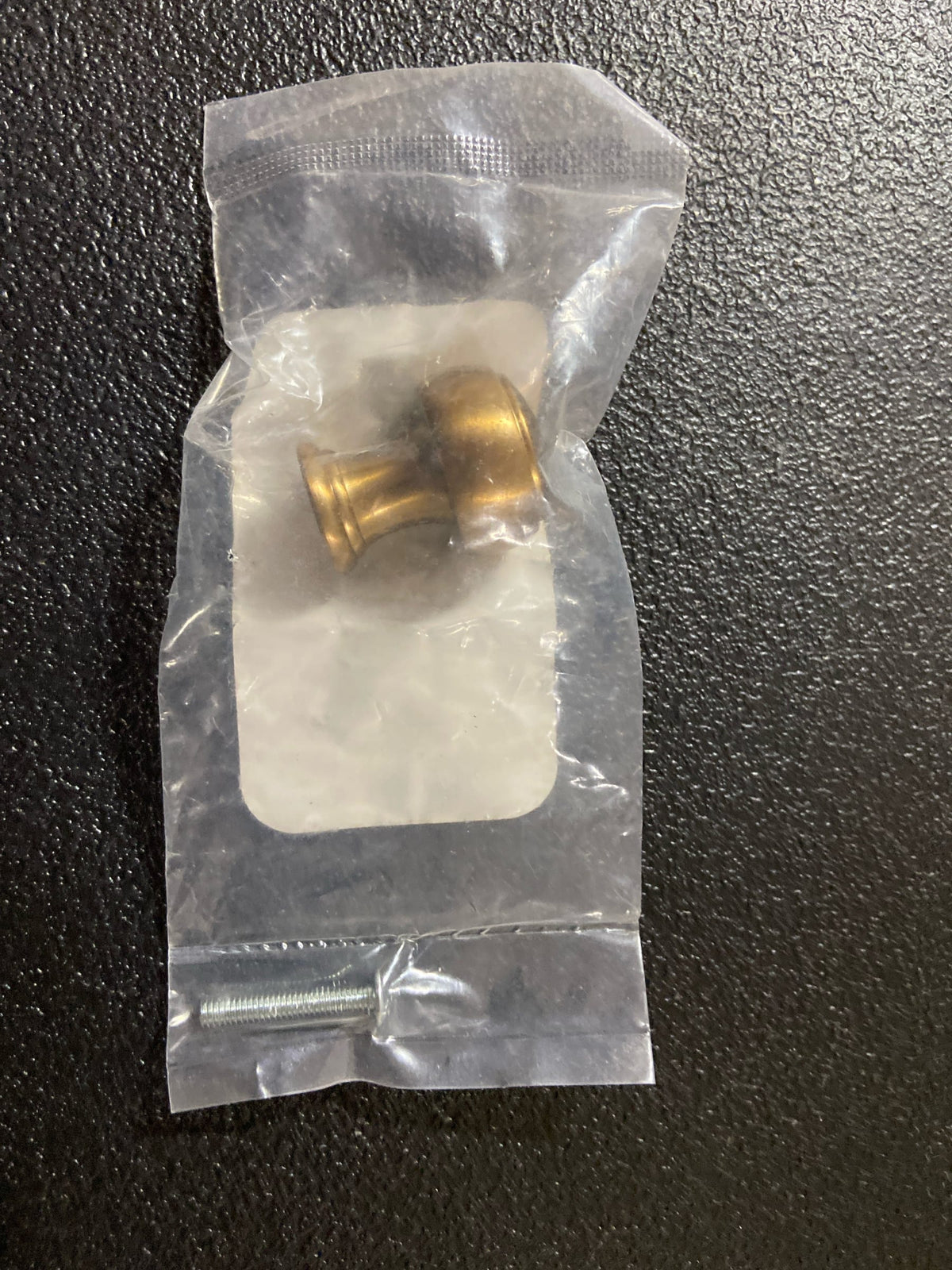 Moen YB8405BG Weymouth 1-1/16 Inch Mushroom Cabinet Knob - Brushed Gold