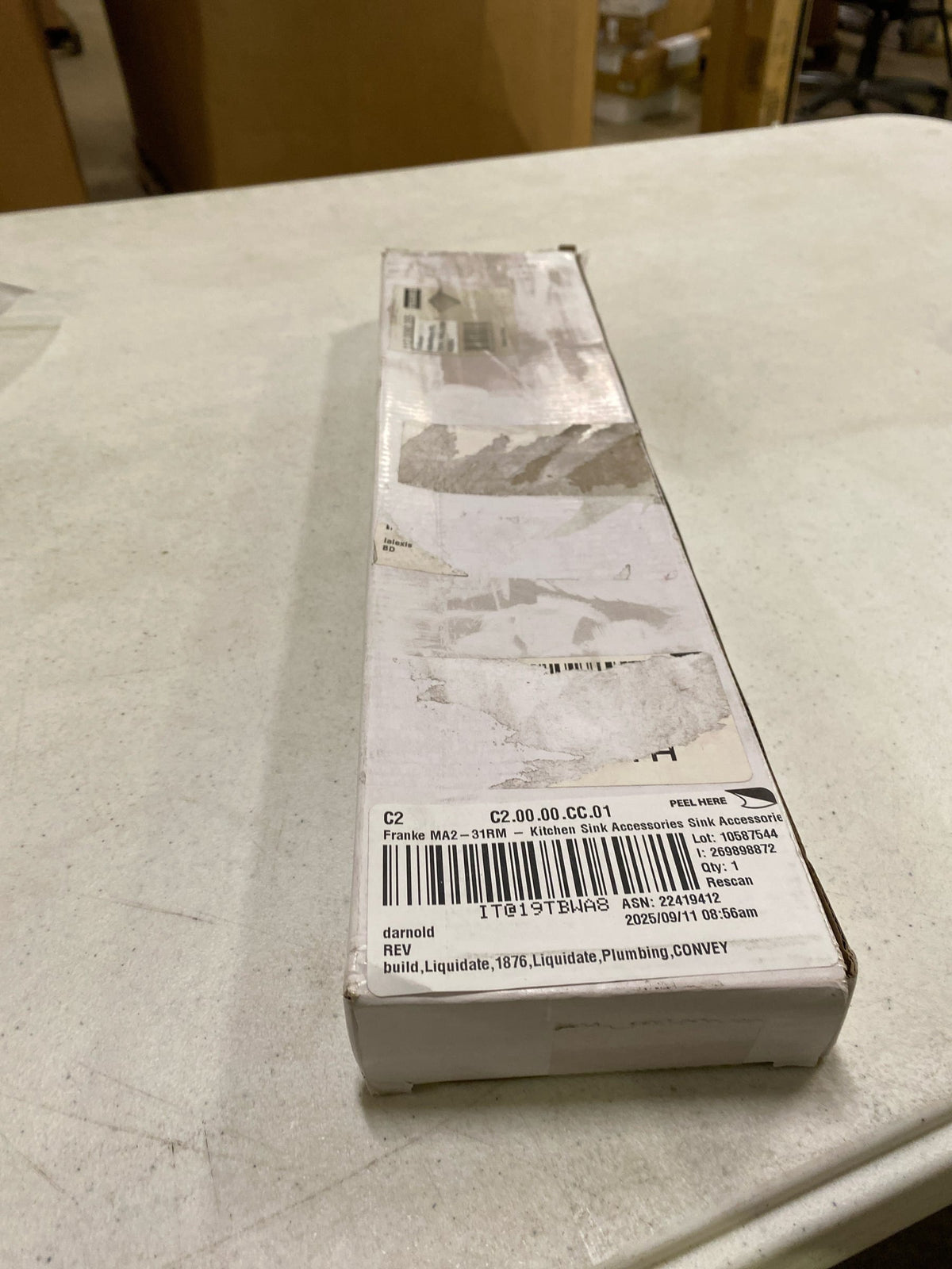 Franke Accessories roll-up mat Peak (112.0080.355)