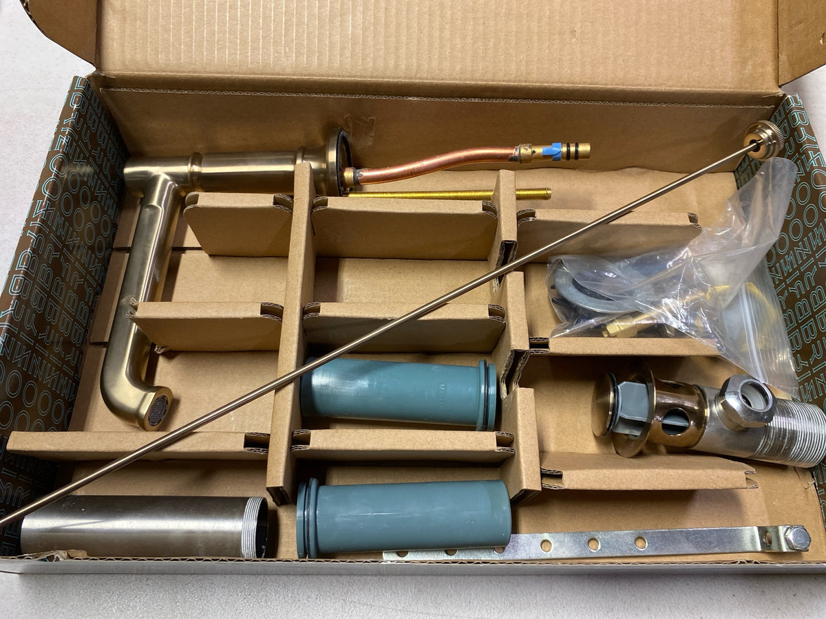 Brizo 65377LF-GLLHP LAV Faucet, Luxe Gold