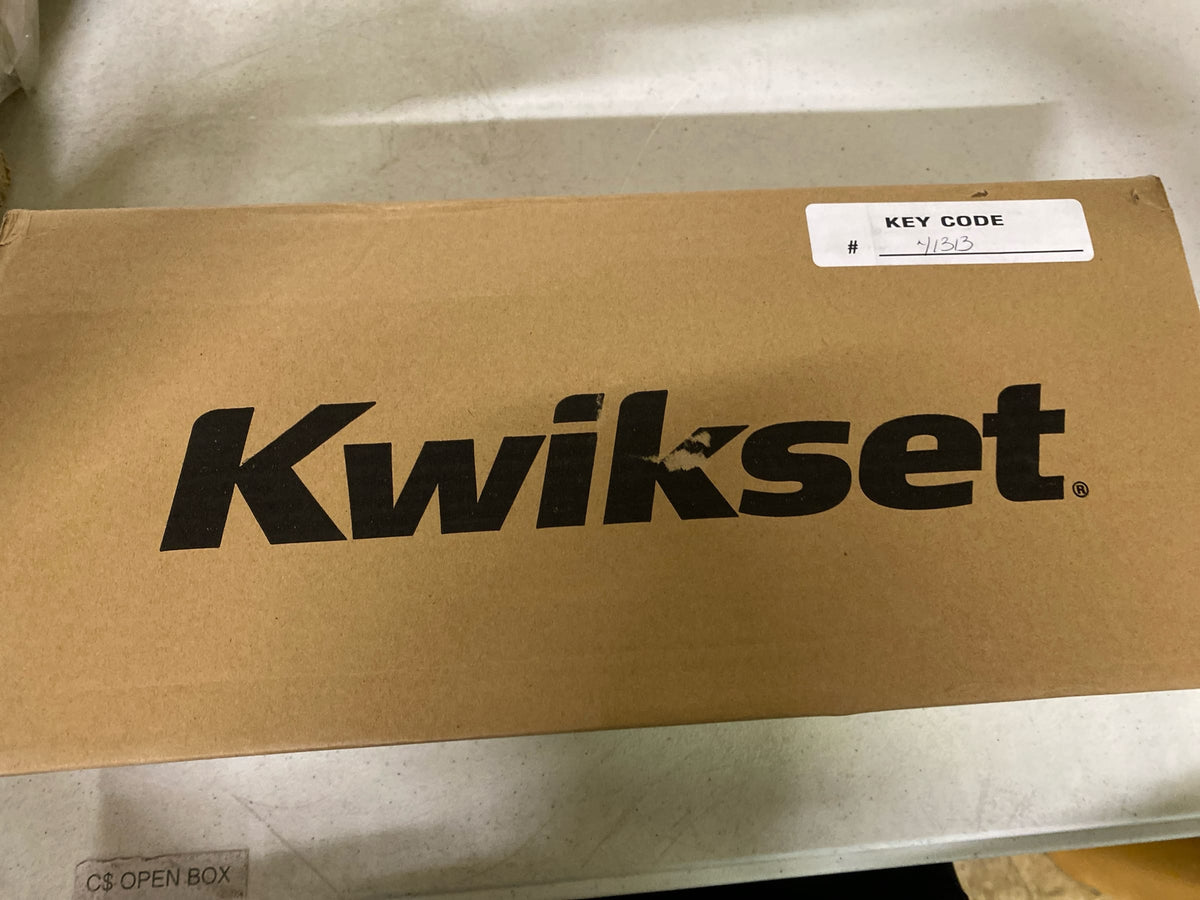 Kwikset 687HYHLIP-15S 687HYHLIP-S Henley Sectional Single Cylinder Keyed Entry Exterior Pack Handleset with SmartKey