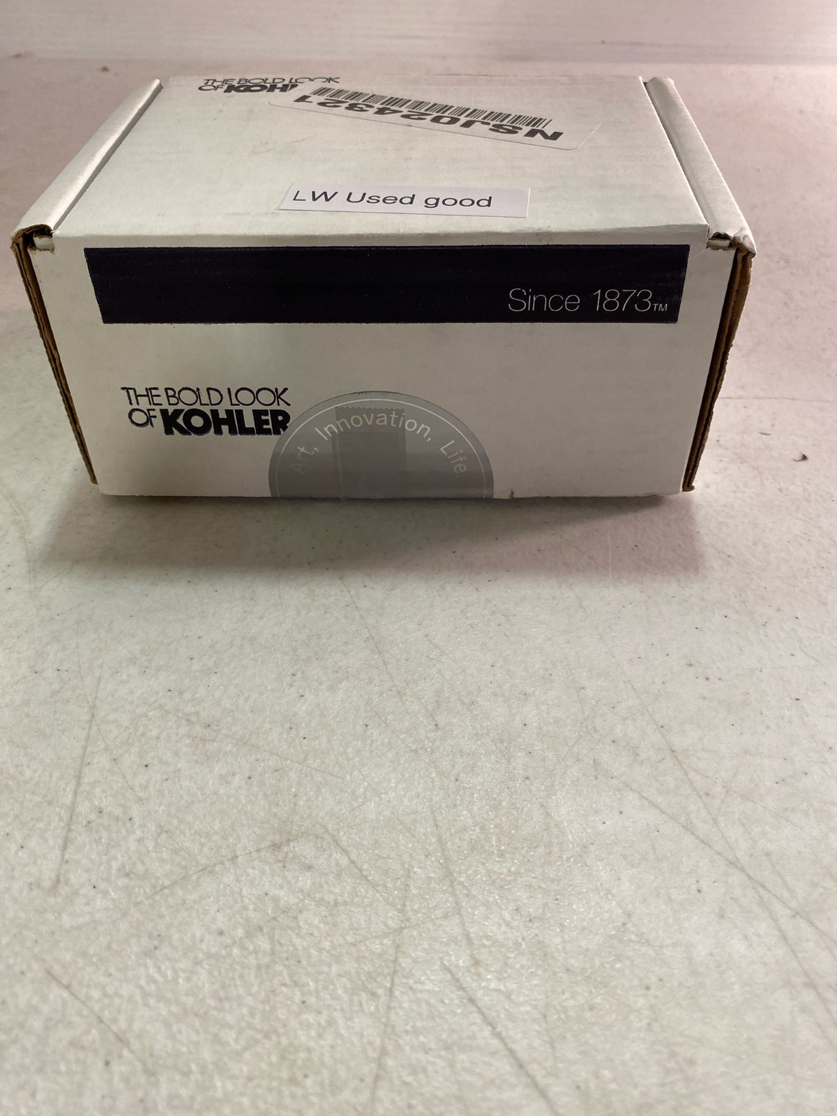 Kohler K-T22032-4-BN Tempered Single Handle 3 Function Diverter Valve Trim - Less Valve - Vibrant Brushed Nickel