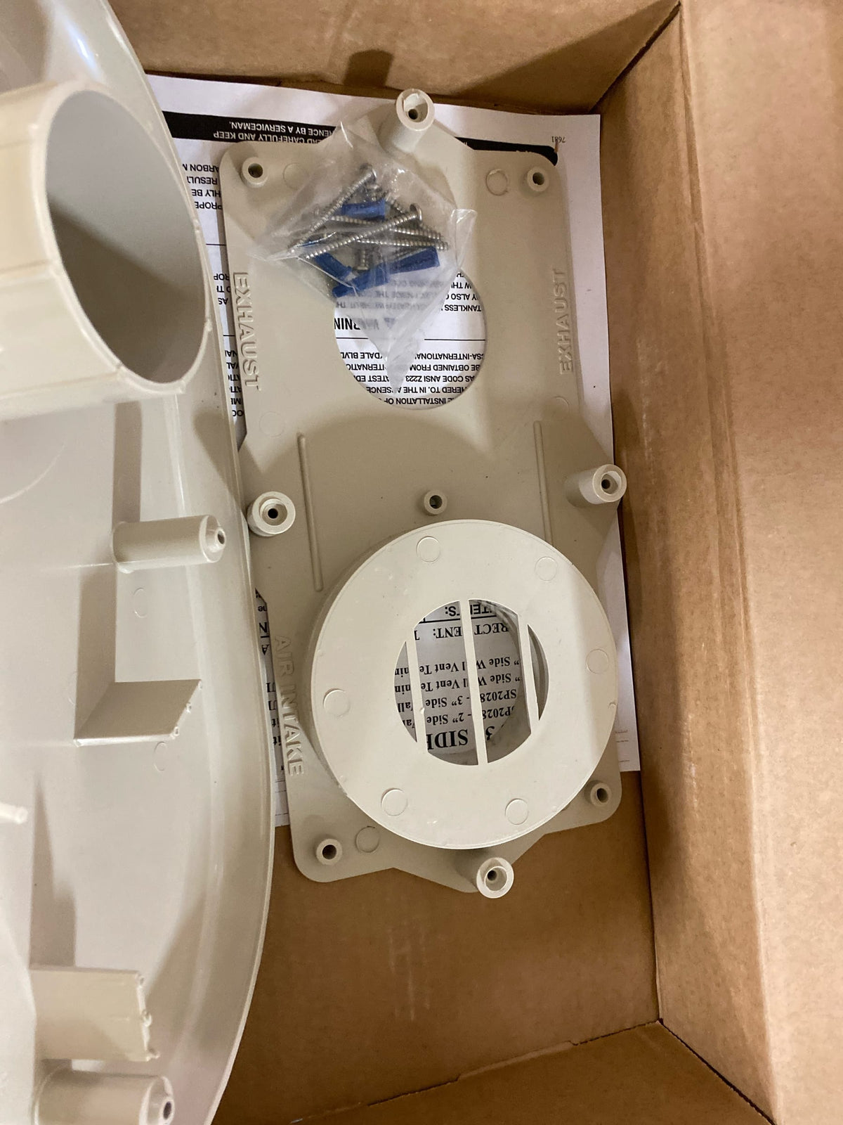 Rheem SP20285 2in Horizontal Vent Termination Kit