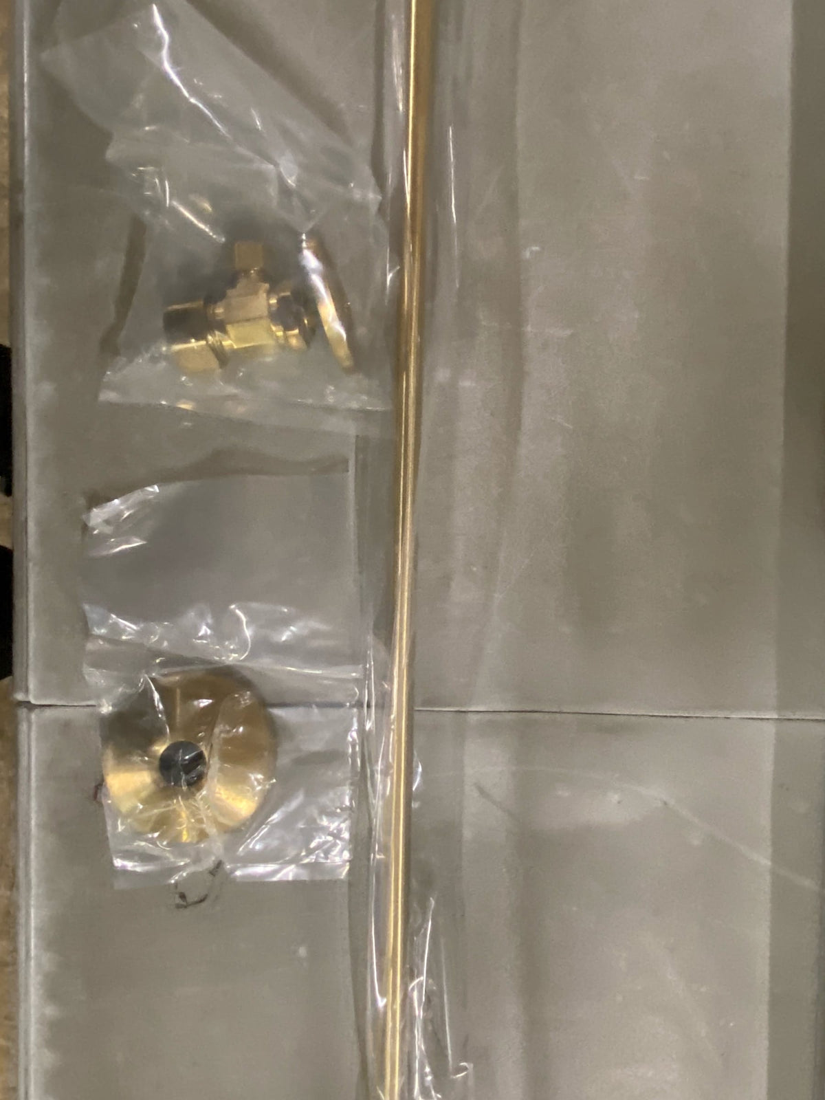 1/2 Inch x 3/8 Inch Toilet Supply Kit