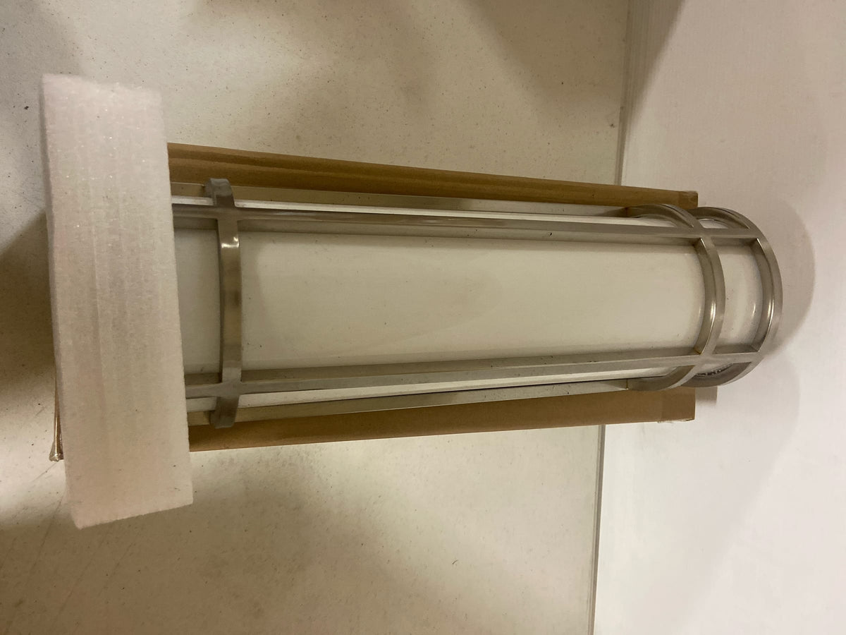 Maxim 55573WTSN Moon Ray 18" LED Wall Sconce - Satin Nickel