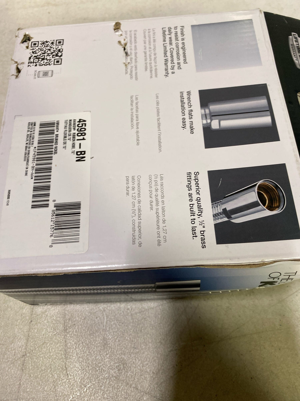 Kohler Awaken 72" Ribbon Hand Shower Hose