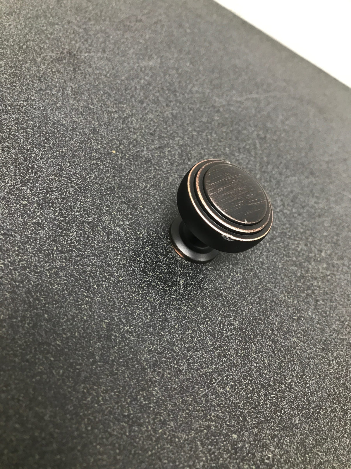 Amerock BP36765CZ Winsome 1-1/4 Inch Mushroom Cabinet Knob - Champagne Bronze