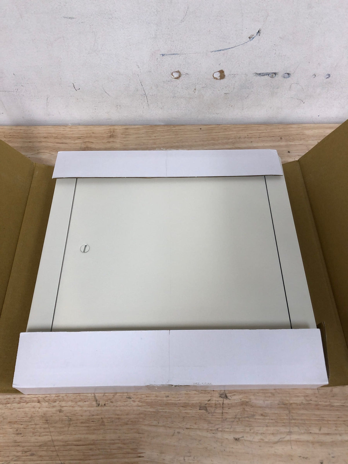 PROFLO PF1010AD 10 X 10 Metal Universal Access Door - White
