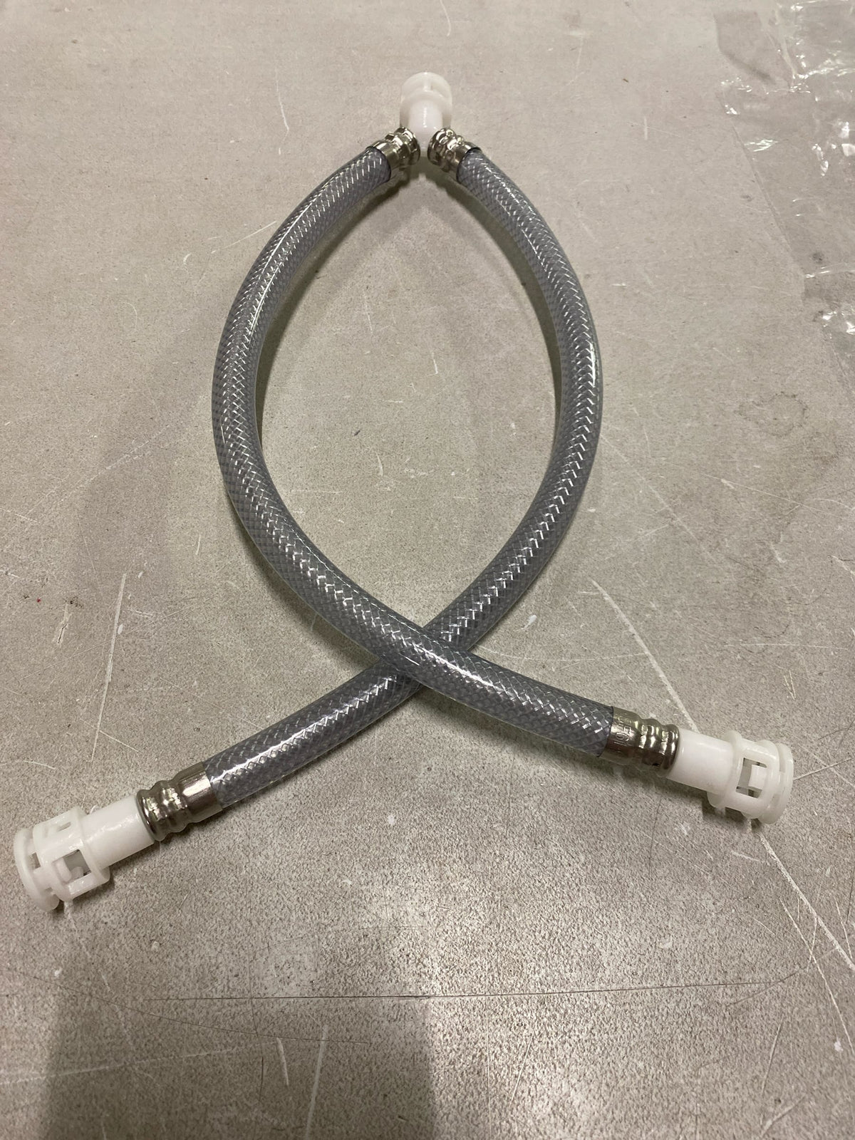 Moen Widespread Bathroom Sink Faucet Replacement Hose Kit with Duralock Connections, 114299