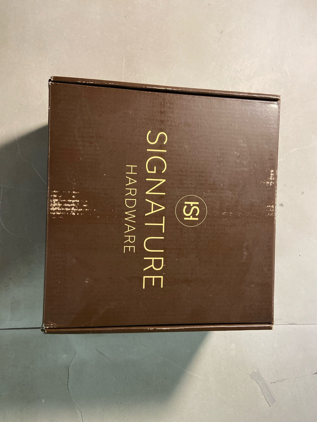 Signature Hardware SHGF8040PN Greyfield Simple Select 2-Way Pressure Balance Shower Trim Only - Less Rough-In Valve - Polished Nickel