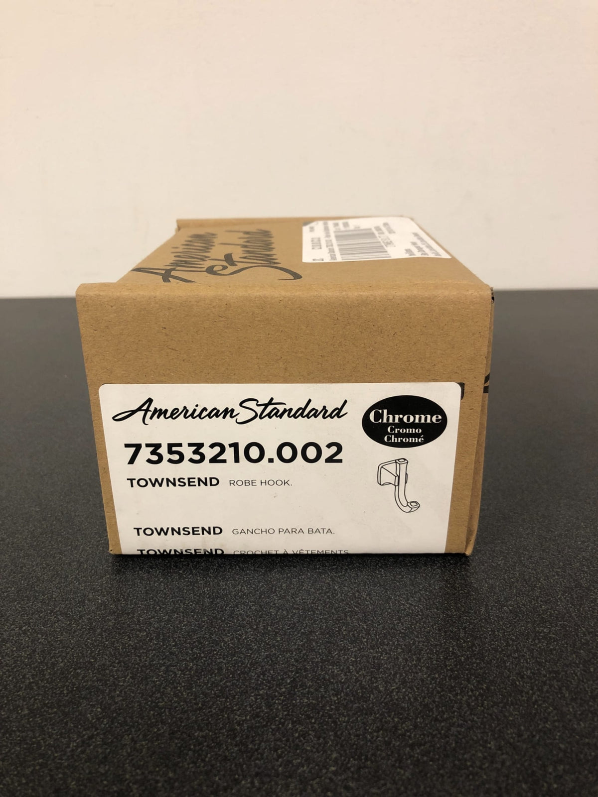 American Standard Townsend Double Robe Hook