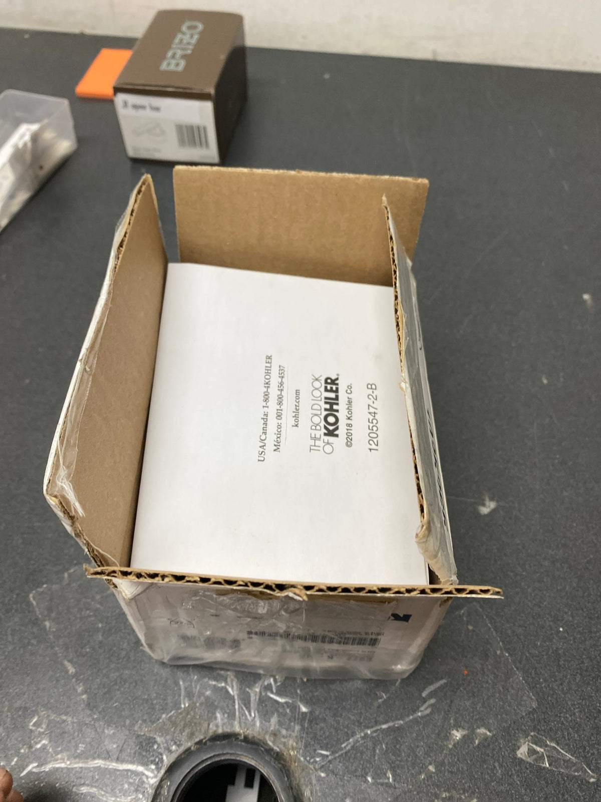 Kohler K-2977-K-NA 3/4 Inch Volume Control - N/A