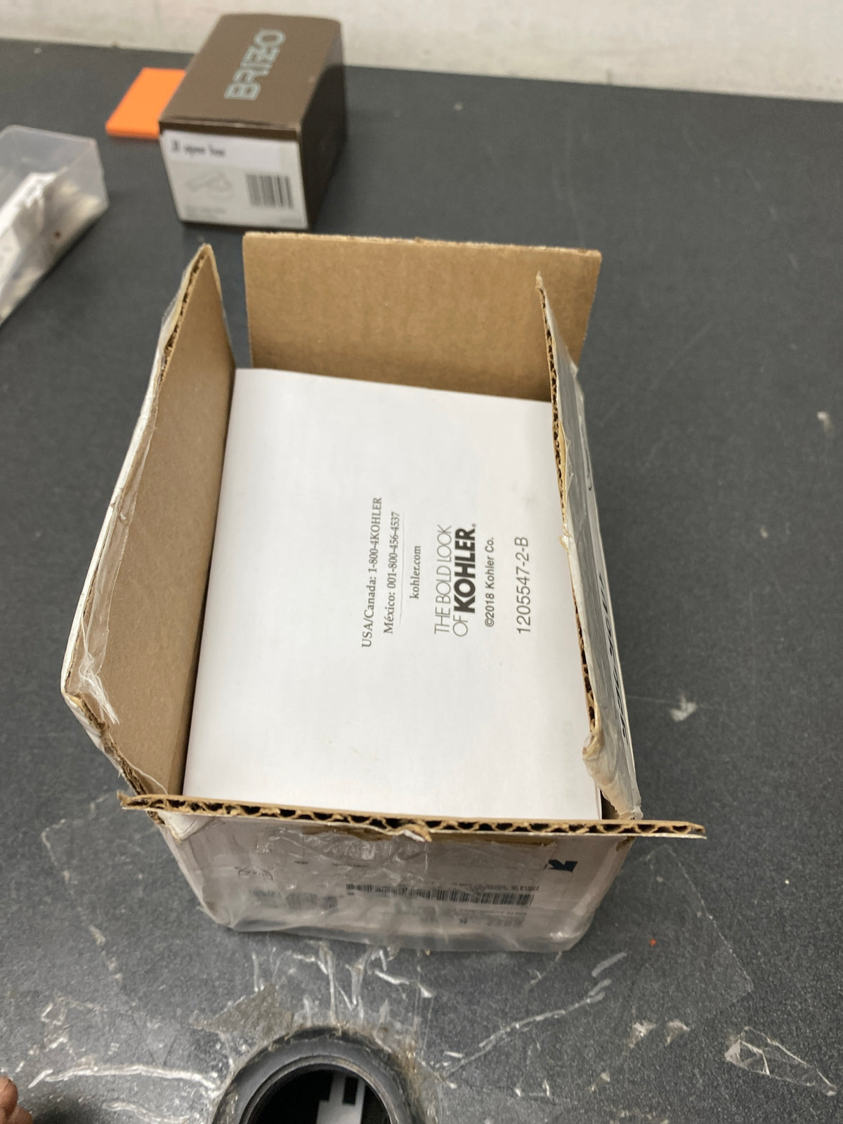 Kohler K-2977-K-NA 3/4 Inch Volume Control - N/A