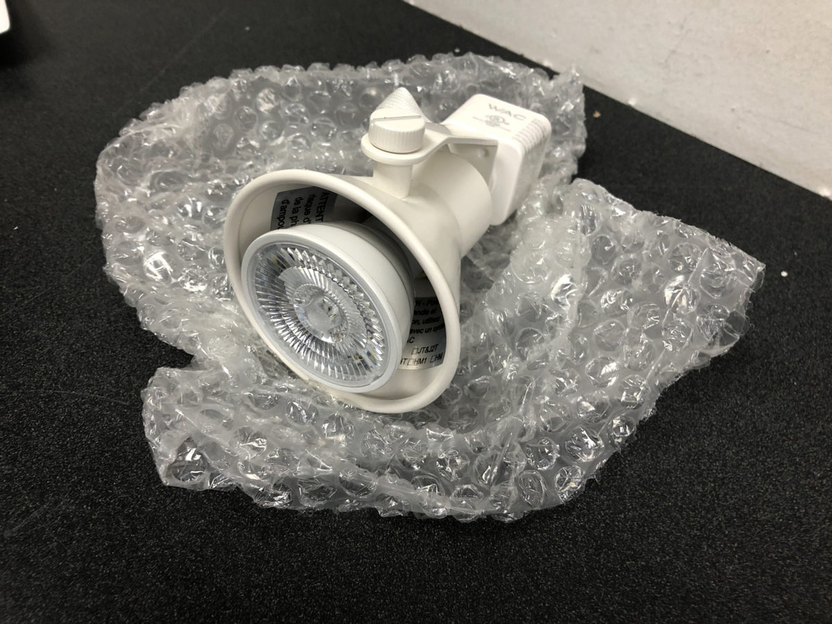 WAC Lighting HTK-103LED-WT 103LED H-Track 5" Tall 3000K LED Track Head - White
