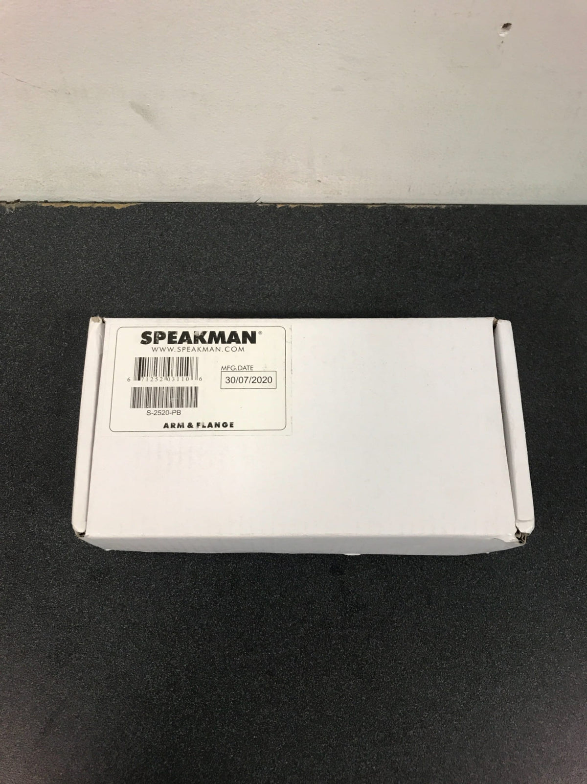 Speakman 0.5-in Polished Brass Shower Arm and Flange