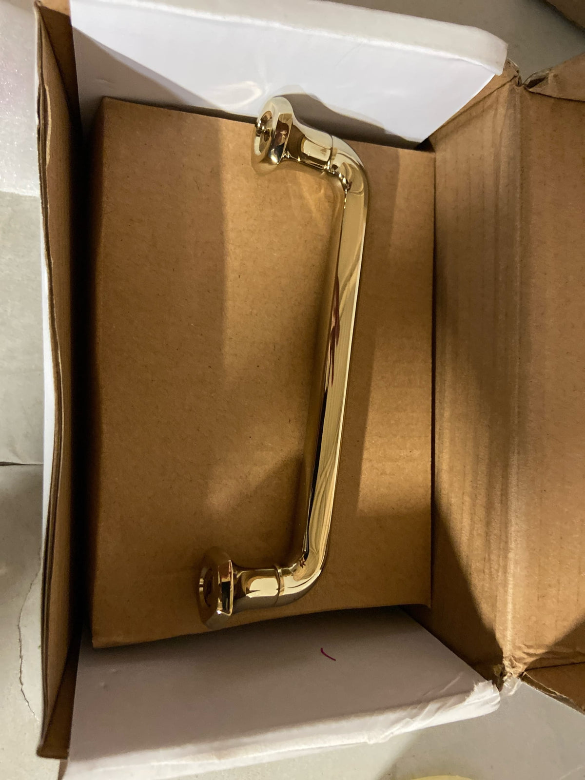 Kohler K-27076-AF Occasion 5 Inch Center to Center Handle Cabinet Pull - Vibrant French Gold