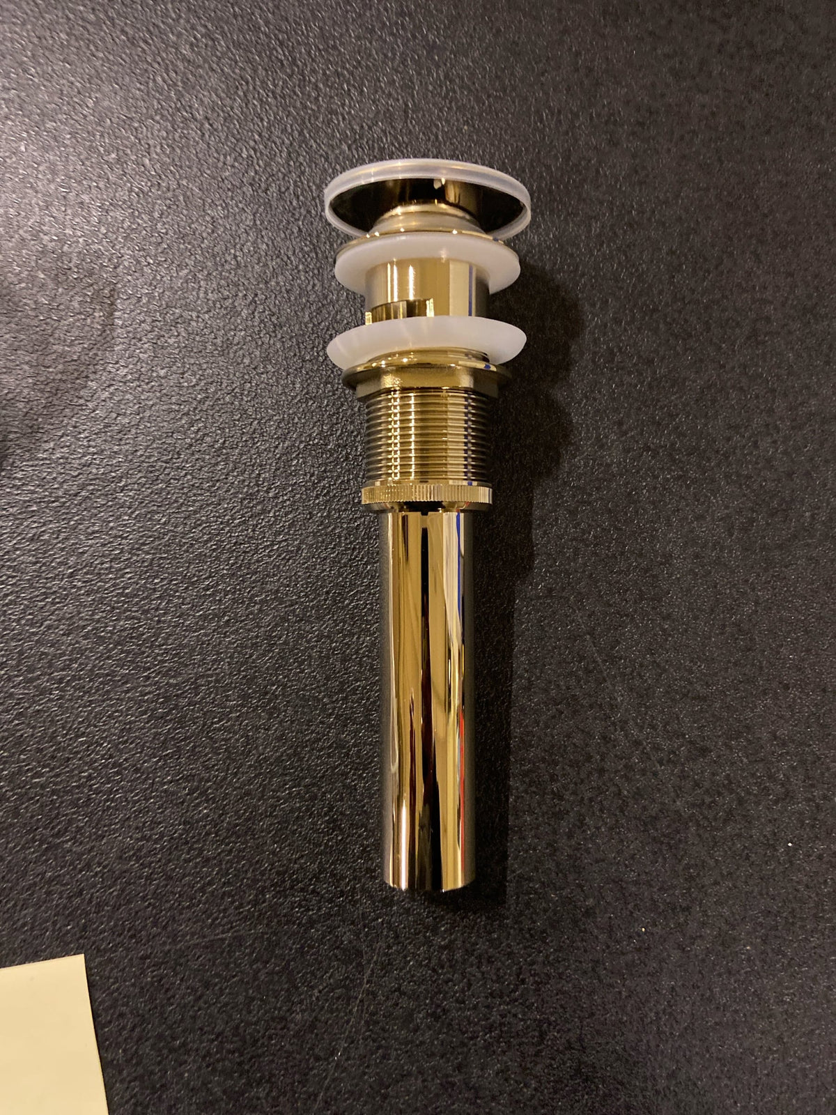 Swiss Madison Well Made Forever SM-PD23G, Residential Pop Up Sink Drain 1.75 in Gold