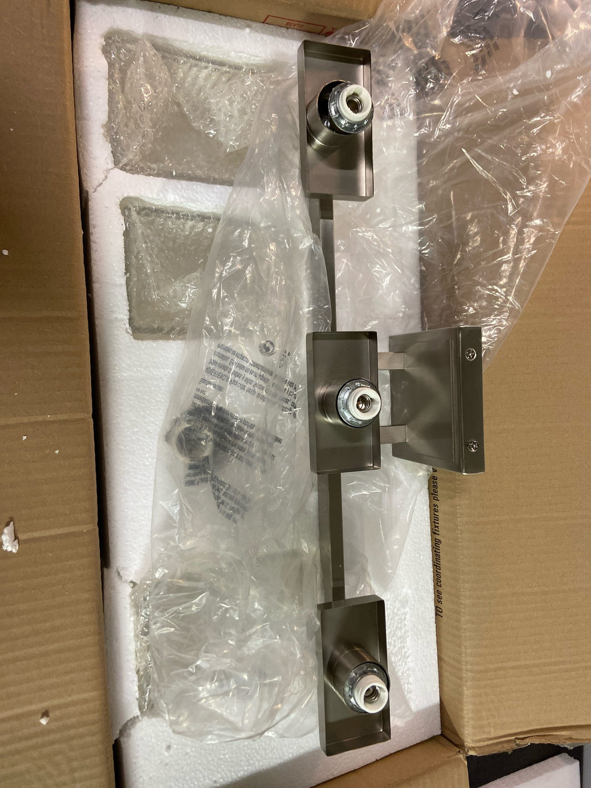 Z-Lite 1936-3V-BN Astor 3 Light 23" Wide Bathroom Vanity Light - Brushed Nickel