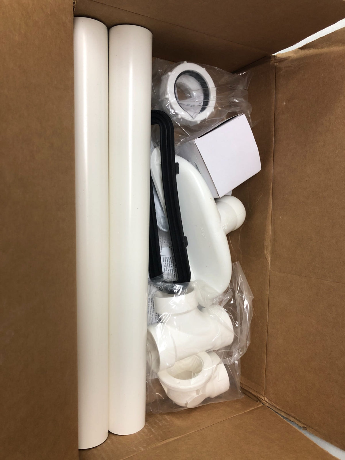 Kohler K-7272-CP Clearflo 1-1/2" Tub Drain Kit - with Overflow - Polished Chrome
